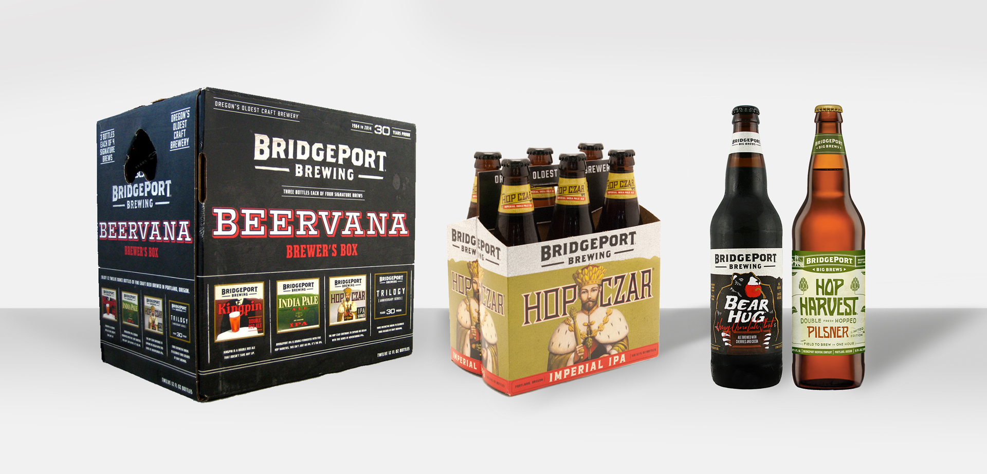 BridePort Brewing Packaging